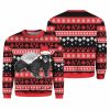 Honey Badger Ugly Christmas Sweater