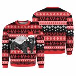 Honey Badger Ugly Christmas Sweater