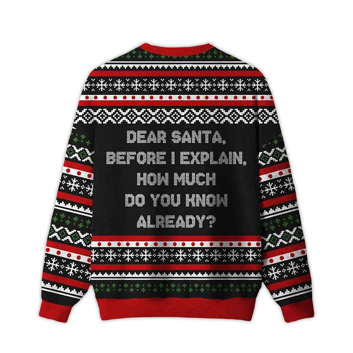 2025 How Much Do You Know Already Ugly Christmas Sweater 2025 How Much Do You Know Already Ugly Christmas Sweater