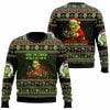 2025 How The Grnch Stole My Wifi Ugly Christmas Sweater