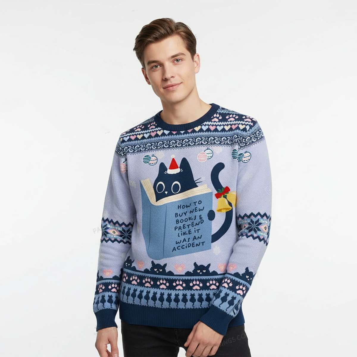 How To Buy New Books Ugly Christmas Sweater How To Buy New Books Ugly Christmas Sweater