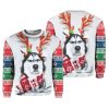 Husky Dog Ugly Christmas Sweater