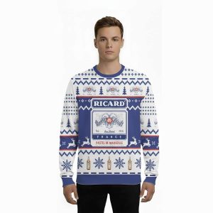 Ricard Ugly Christmas Sweater1