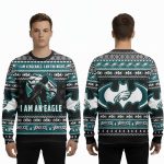 I Am Vengeance I Am The Night I Am A Eagle Ugly Sweater