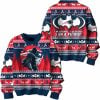 I Am Vengeance I Am The Night I Am A Patriot Ugly Christmas Sweater