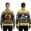 I Am Vengeance I Am The Night I Am A Steeler Ugly Christmas Sweater
