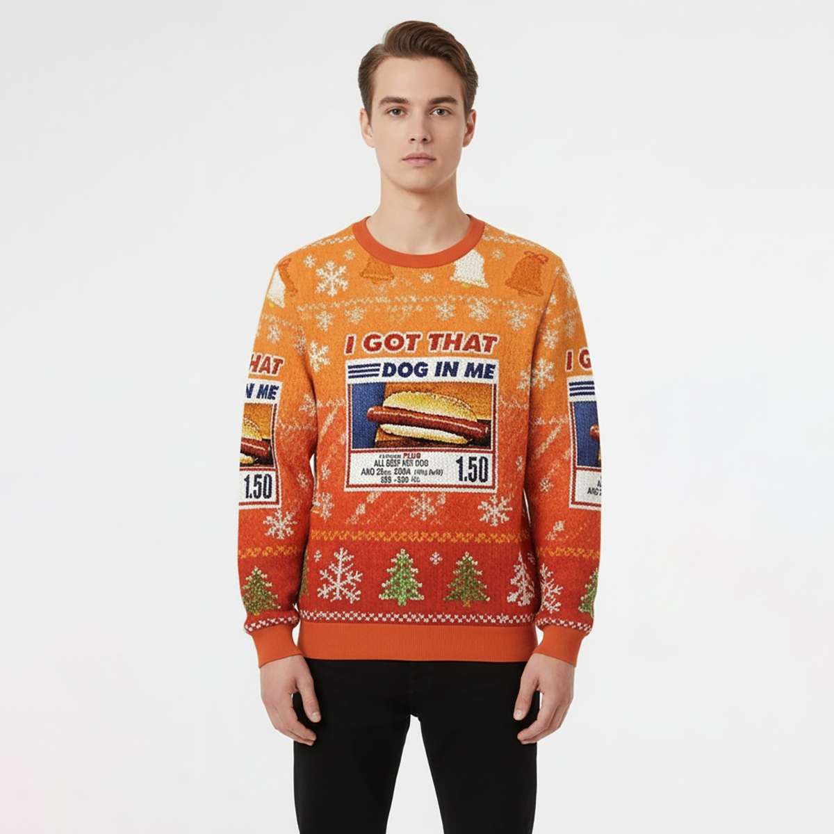 I Got That Dog In Me Christmas Ugly Sweater I Got That Dog In Me Christmas Ugly Sweater