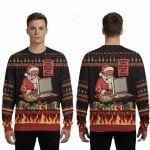 2025 I Hope This Email Finds You Well Ugly Christmas Sweater