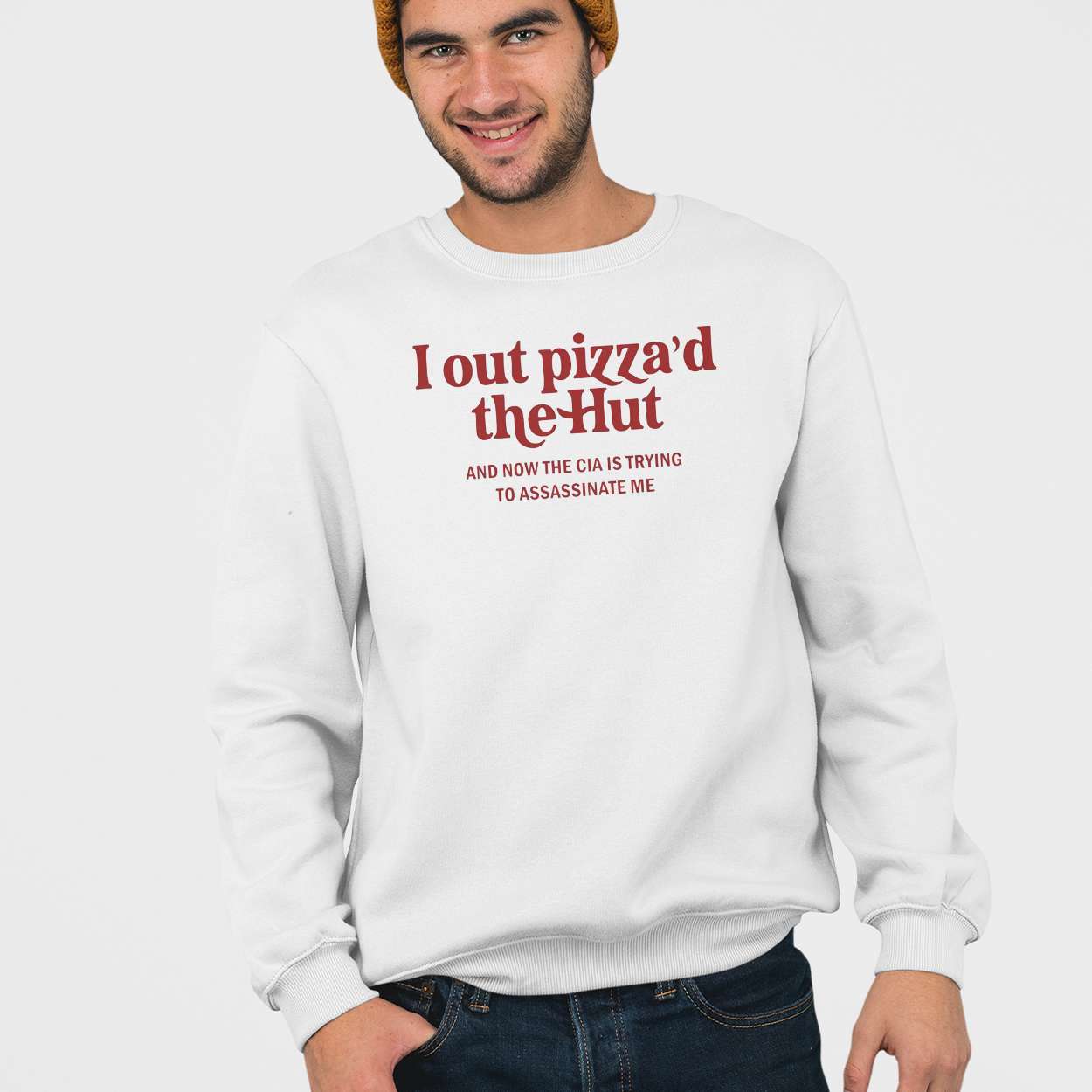 I Out Pizza’d The Hut CIA Assassinate Me Shirt I Out Pizza’d The Hut CIA Assassinate Me Shirt
