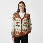 I Would Dropkick A Child For A Cigarette Ugly Cardigan Sweatshirt