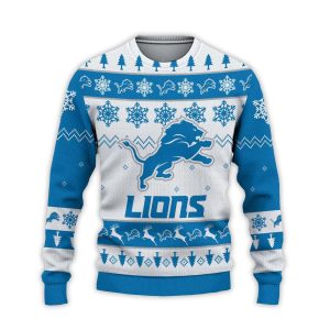 2025 Lions Football Reindeer Christmas Ugly Sweater 1 2025 Lions Football Reindeer Christmas Ugly Sweater1