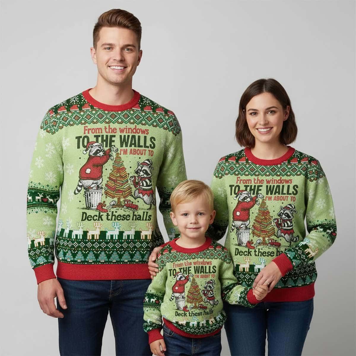 2025 I’m About To Deck These Halls Ugly Christmas Sweater 2025 I’m About To Deck These Halls Ugly Christmas Sweater