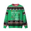 2025 I’m Dreaming Of A Quiet Inbox Ugly Christmas Sweater