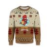 Iron Man And Spider Man Ugly Christmas Sweater