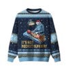 2025 It Is Not Rocket Surgery Ugly Christmas Sweater