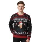 It's Was A Holiday Just Like Any Other Or Was It Ugly Christmas Sweater