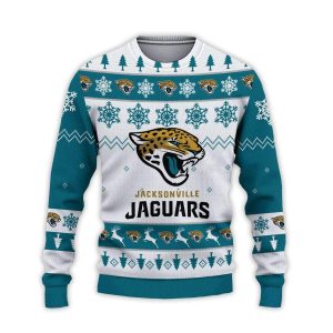 2025 Jaguars Football Reindeer Christmas Ugly Sweater 1 2025 Jaguars Football Reindeer Christmas Ugly Sweater1