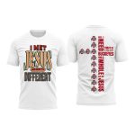 JT Tuimoloau Ohio State I Met Jesus And Now I'm Different Shirt