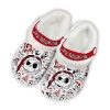 Jack Skellington Christmas Is This Jolly Enough Crocband Clog with Fleece