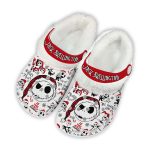 Jack Skellington Christmas Is This Jolly Enough Crocband Clog with Fleece