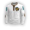 Jaguars Football Print Henley Top