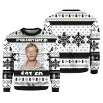 Jeffrey Dahmer If You Can't Beat 'Em Eat 'Em Ugly Sweater