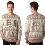 Jesus The Reason For Season Christian Ugly Sweater
