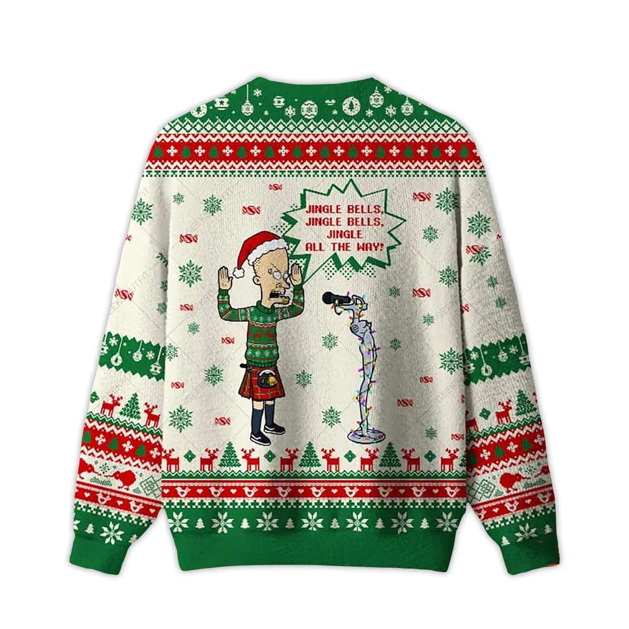 2025 Jingle All The Way Ugly Christmas Sweater 2025 Jingle All The Way Ugly Christmas Sweater