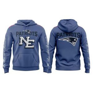 2025 We Are All Patriots Rivalry Hoodie