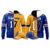 Josh Allen 17 Bills x Wyoming Cowboys Hoodie