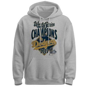 Dodgers We Rule October World Series 2025 Champions Hoodie1