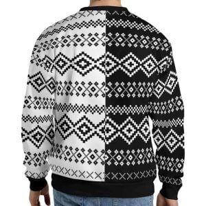 Sleigh Them All Terrifier Ugly Christmas Ugly Sweater3