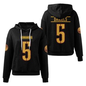 Washington JD 5 Waffle Hoodie 1 Washington JD 5 Waffle Hoodie1
