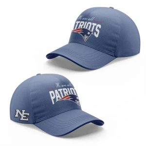 Patriots 2025 Rivalries Nor Easter Storm Blue Bomber Jacket 1 Patriots 2025 Rivalries Nor Easter Storm Blue Bomber Jacket1