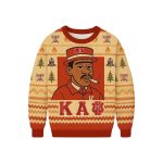 Kappa Alpha Psi Nupe Christmas Ugly Christmas Sweater