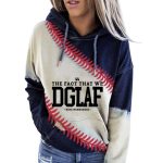 Kike Hernandez The Fact That We DGLAF Hoodie