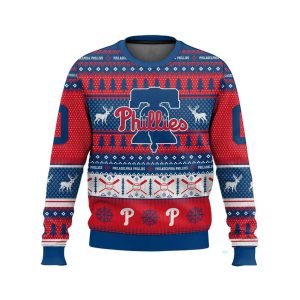 2025 Personalized Phillies Ugly Christmas Sweater 1 2025 Personalized Phillies Ugly Christmas Sweater1