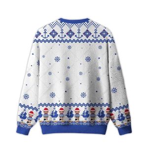 LUCA BRASI Ugly Christmas Sweater1