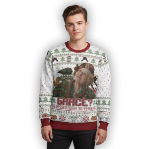 She Passed Away 30 Years Ago Ugly Christmas Sweater