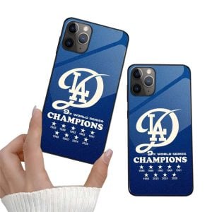 Dodgers 9X World Series Champions 2025 Phone Case2