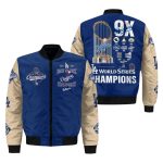 LA Dodgers 2025 World Series Champions 3D Bomber Jacket