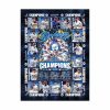 LA Dodgers 2025 World Series Champions Blanket