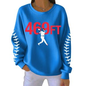 Shohei Ohtani 469 FT Batting Pit Striped Sweatshirt 2 Shohei Ohtani 469 FT Batting Pit Striped Sweatshirt2