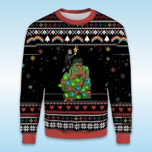 Oh Christmas Hulk Marvel Ugly Christmas Sweater1
