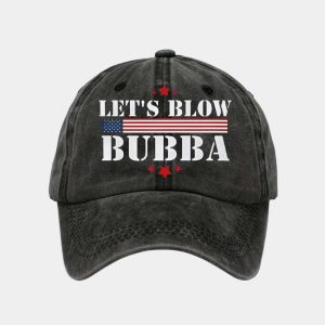 Lets Blow Bubba 8647 FDT Printed Hat