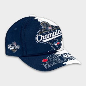 Blue Jays 2025 World Series Champions Baseball Cap 1 Blue Jays 2025 World Series Champions Baseball Cap