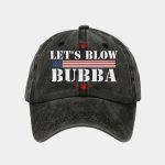 Let's Blow Bubba 8647 FDT Printed Hat
