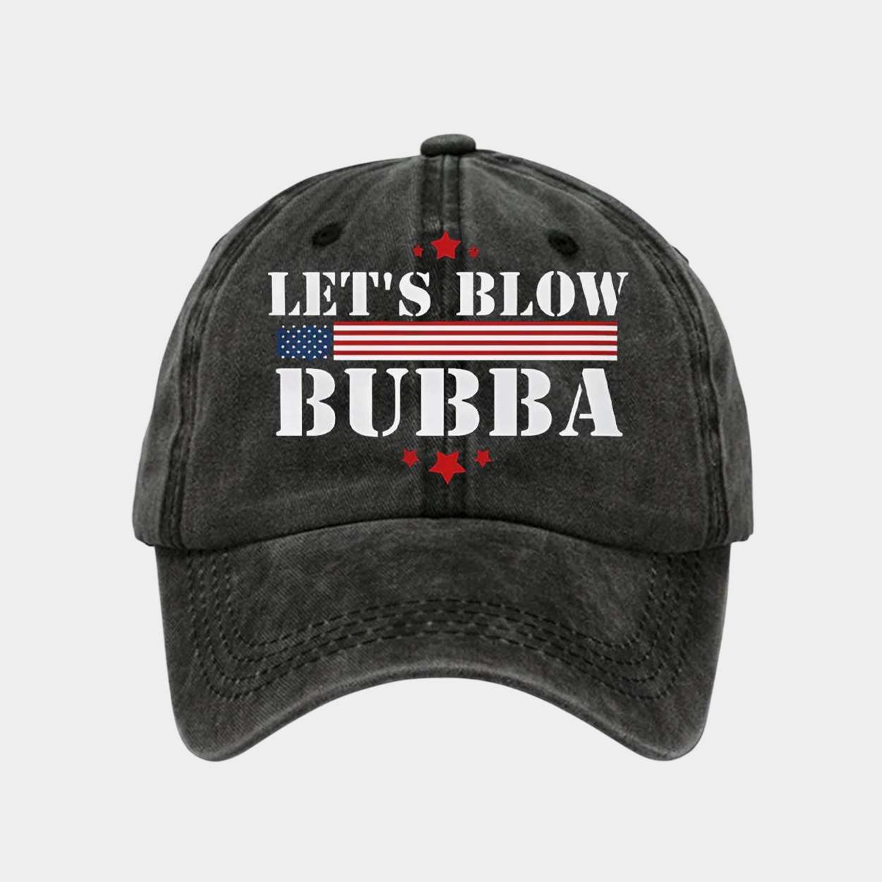 Lets Blow Bubba 8647 FDT Printed Hat Let's Blow Bubba 8647 FDT Printed Hat