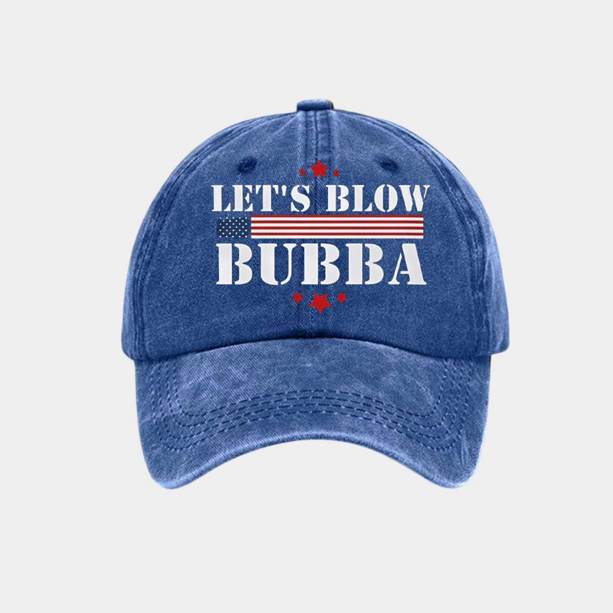 Let’s Blow Bubba 8647 FDT Printed Hat Let’s Blow Bubba 8647 FDT Printed Hat