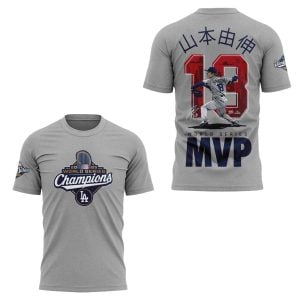 2025 Yoshinobu Yamamoto World Series MVP Shirt